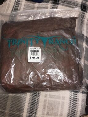 Brand New Trinity Ranch Red Brown Western Purse-btb